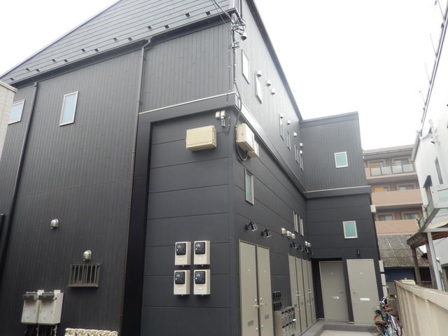 大田区大森西4丁目のアパートの画像