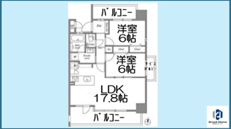 【間取り】 | 茶屋ヶ坂ライズ