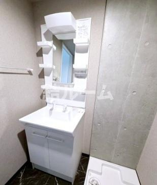 練馬区中村北１丁目の賃貸マンションの洗面所