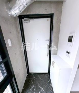 練馬区中村北１丁目の賃貸マンションの玄関