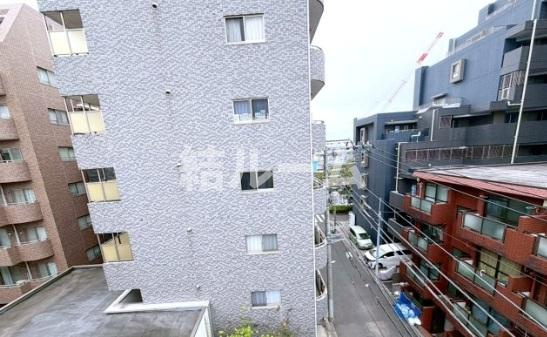 練馬区中村北１丁目の賃貸マンションの展望