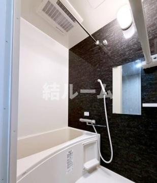 練馬区中村北１丁目の賃貸マンションの浴室