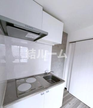 練馬区中村北１丁目の賃貸マンションのキッチン