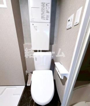 練馬区中村北１丁目の賃貸マンションのトイレ