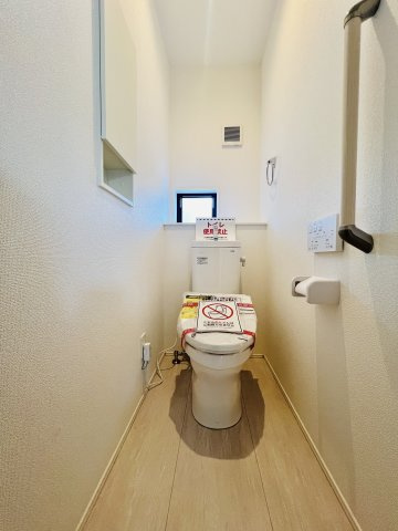 太田市亀岡町のトイレ|２ヵ所にあるトイレで、朝の渋滞を避けられます◎