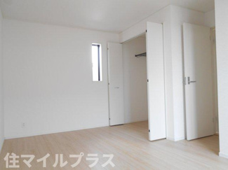 【洋室】 | 郡山市富田町大徳南新築一戸建て3棟 | 広々とした洋室です