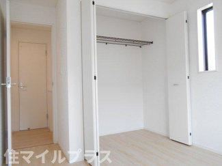 【洋室】 | 郡山市富田町大徳南新築一戸建て3棟 | 広々とした洋室です