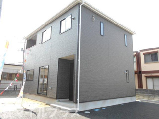 【外観】 | 郡山市富田町大徳南新築一戸建て3棟 | 落ち着いた雰囲気の外観です