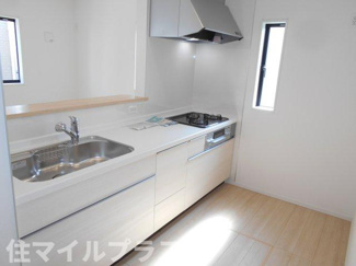 【キッチン】 | 郡山市富田町大徳南新築一戸建て3棟 | お料理しやすいキッチンです