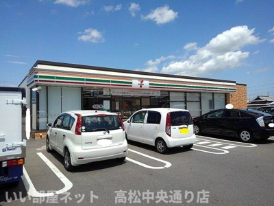 【周辺】 | ニューシティカームＨＩＲＡＯＫ | セブンイレブン観音寺出作店まで750m