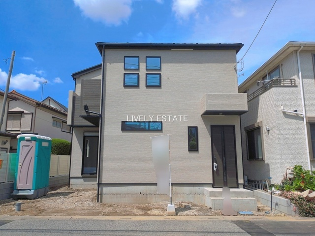 草加市手代3丁目 新築分譲住宅 の外観