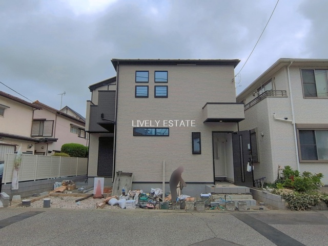 草加市手代3丁目 新築分譲住宅 の外観