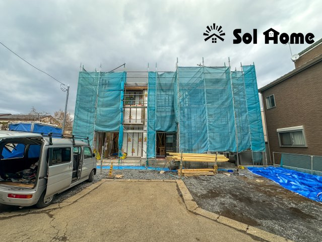 宇都宮市鶴田町１期　新築住宅全２棟