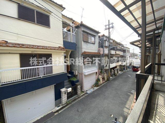 善根寺町6丁目中古戸建の展望|閑静な住宅街です。