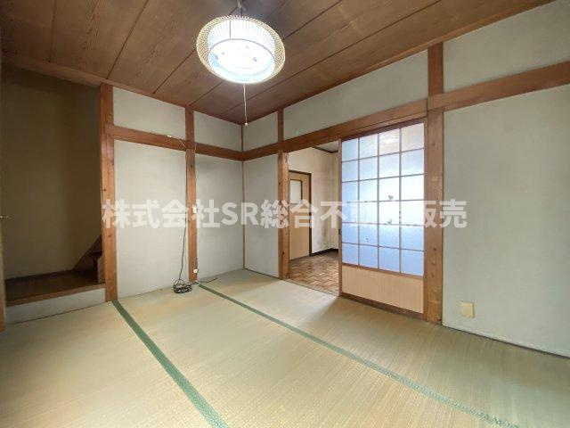 善根寺町6丁目中古戸建の和室|和室があると落ち着いた雰囲気になりますね♪