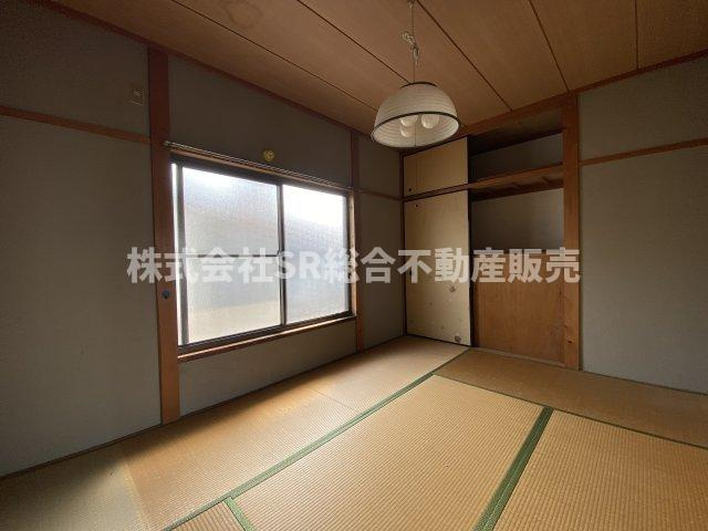 善根寺町6丁目中古戸建の寝室|寝る時は布団派の方にはピッタリのお部屋です！