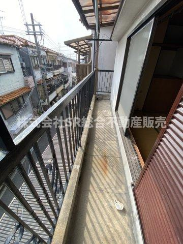 善根寺町6丁目中古戸建のバルコニー|2面バルコニーがあります！
