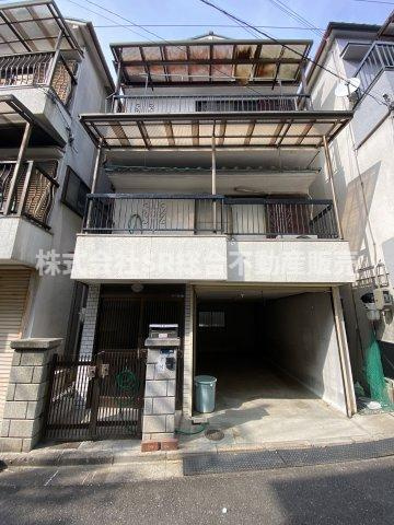 善根寺町6丁目中古戸建の外観|スーパー・ドラッグストアが徒歩10分圏内の立地です♪収益物件としても〇