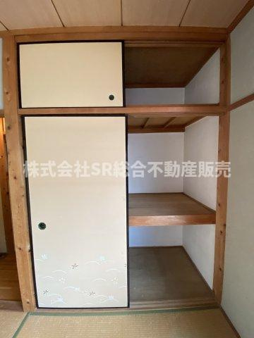 善根寺町6丁目中古戸建の収納|十分な収納スペースがあります