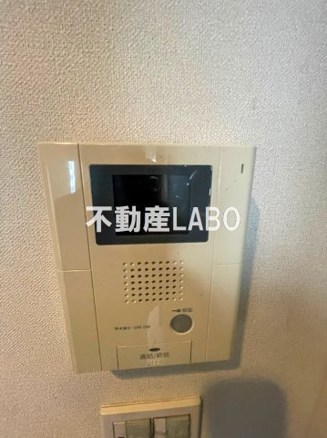 ジョイ・コート家七D棟のセキュリティ