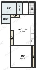 【間取り】 | 奈良県桜井市金屋 中古戸建