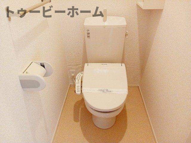 バロンドールのトイレ|コンパクトで使いやすいトイレです