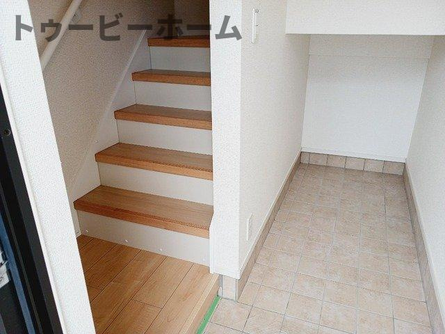 バロンドールの玄関|落ち着いた玄関です