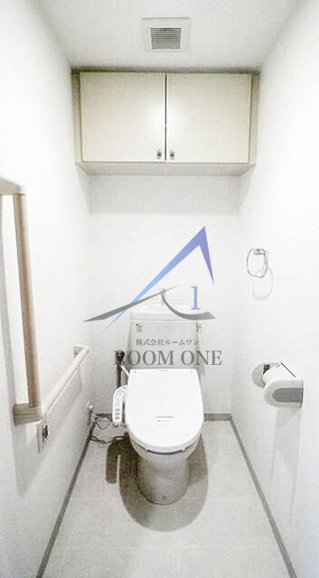ブリリアントヨスのトイレ|トイレです。