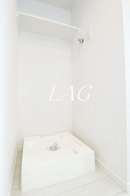 【設備】 | エクセラン松戸 | 室内洗濯機置場です。