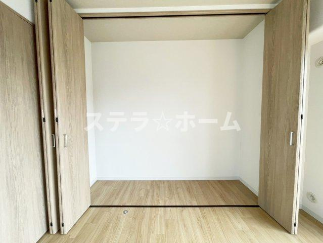 野中北スカイハイツの収納|大きなものも収納できそうです