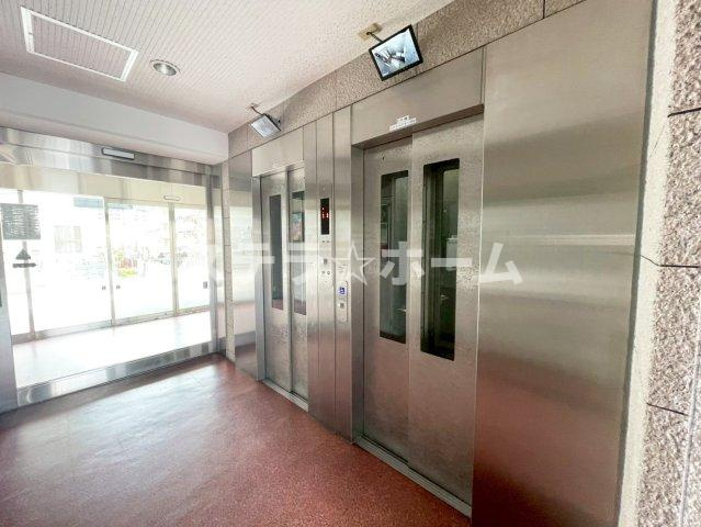 野中北スカイハイツのその他共用部分|エレベーター2基あります