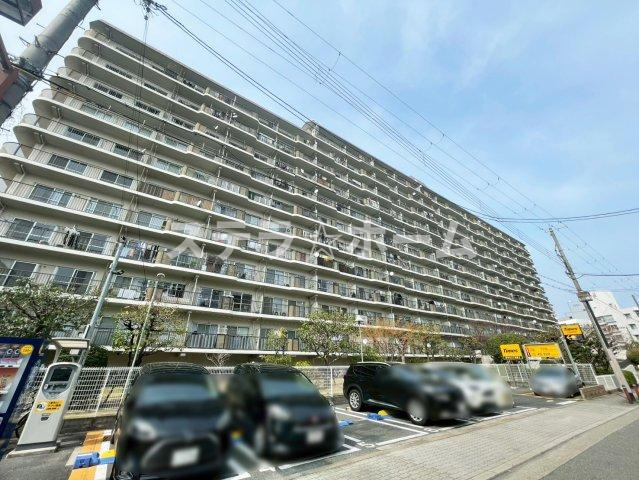 野中北スカイハイツの外観|きれいな外観です