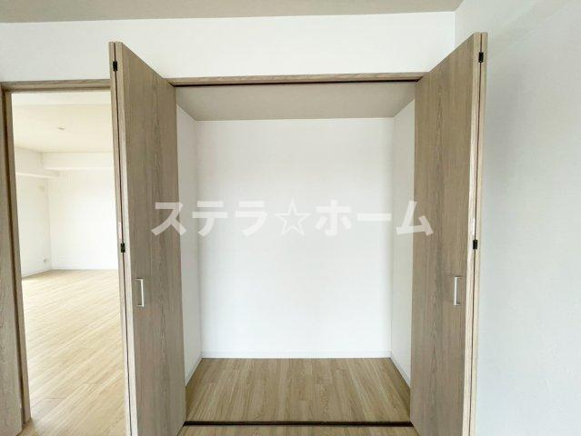 野中北スカイハイツの収納|便利な収納スペースです