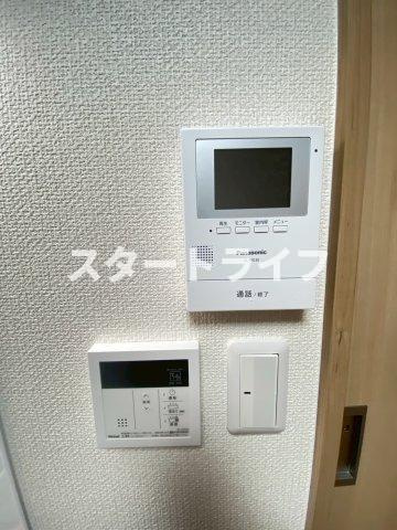 大阪市東淀川区淡路３丁目の賃貸マンションのセキュリティ