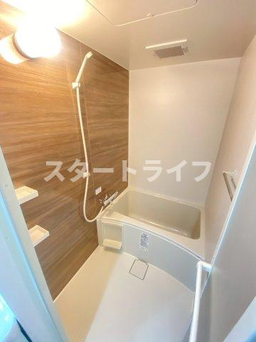 大阪市東淀川区淡路３丁目の賃貸マンションの浴室