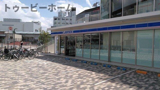 エストラット狭山の周辺|ローソン 狭山市駅西口店まで110m