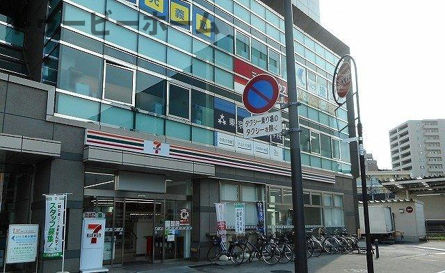 エストラット狭山の周辺|セブン-イレブン 狭山市駅東口まで290m