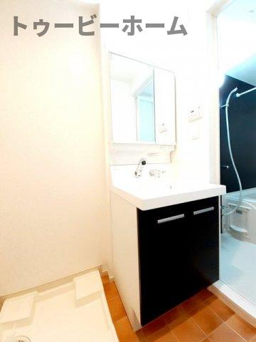 エストラット狭山の洗面所|使いやすい洗面所です