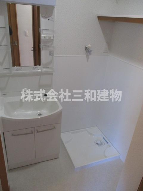 コーポラス清美の洗面所