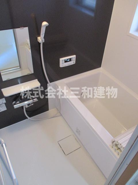 コーポラス清美の浴室