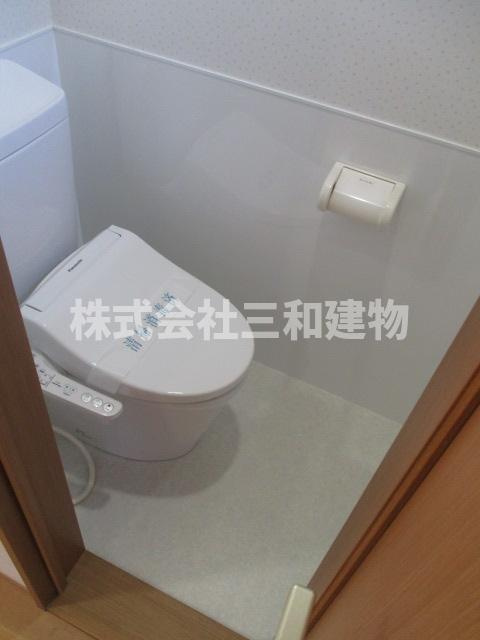 コーポラス清美のトイレ