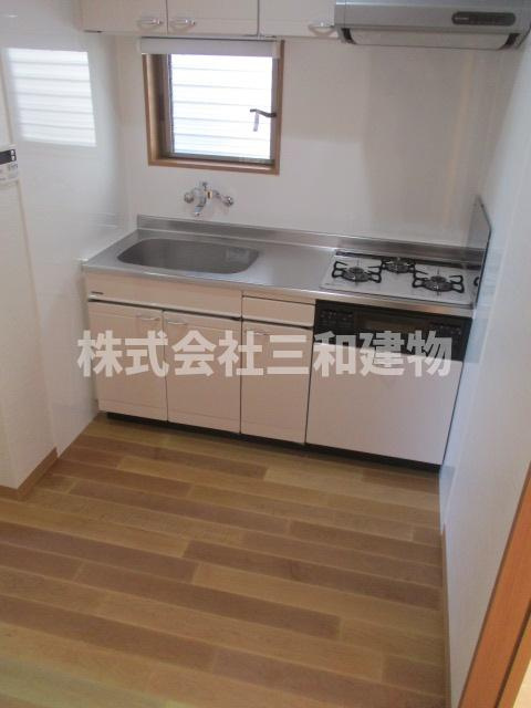 コーポラス清美のキッチン