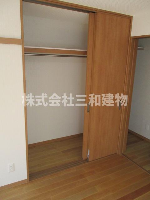 コーポラス清美の収納