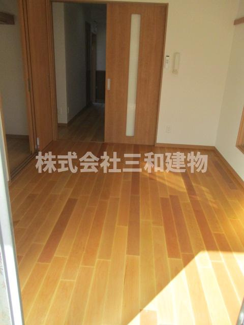 コーポラス清美の内装