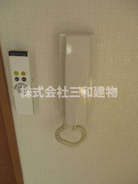 コーポラス清美のセキュリティ