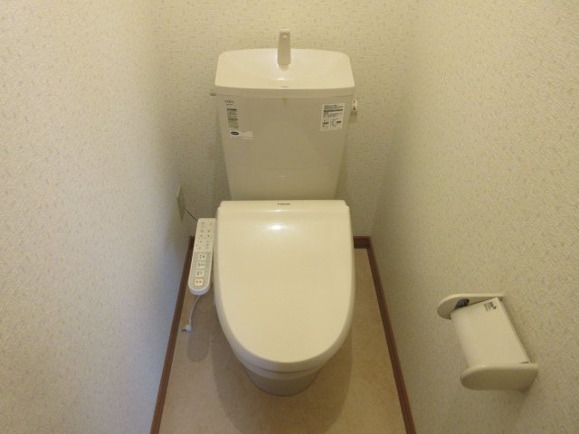プラシードⅤのトイレ