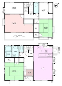 ファミリー様にぴったりな間取り