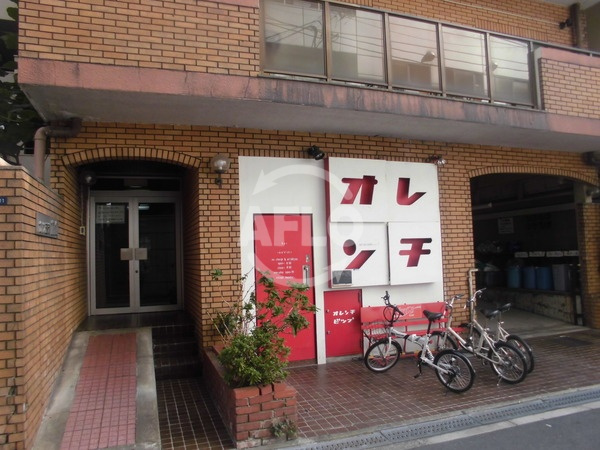カサ高津1番館のエントランス|カサ高津１番館　エントランス