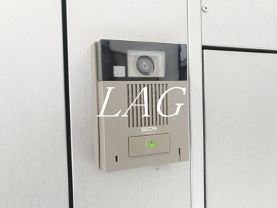 【セキュリティ】 | リブリ・ゆずり葉 | モニター付きインターフォンです。