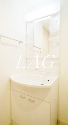 【洗面所】 | リブリ・ゆずり葉 | 独立洗面台です。